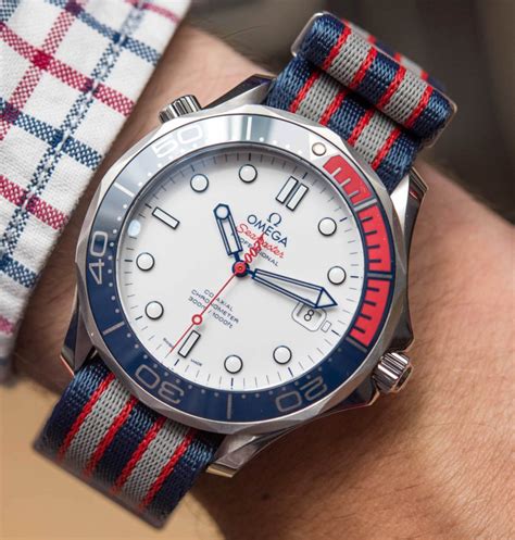 Omega Seamaster Diver 300M ‘Commander’s Watch’ Giveaway 